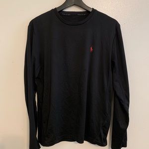 Polo long sleeve performance shirt